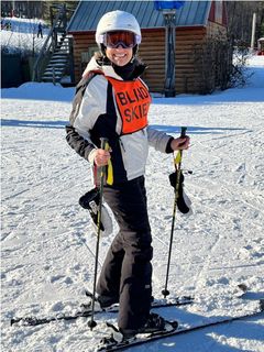 Lora Swatko Skiing